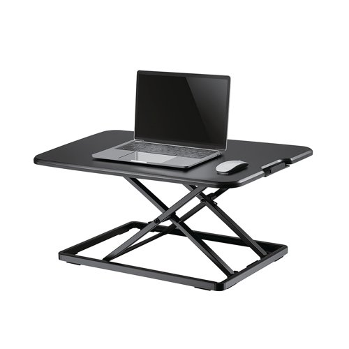 Neomounts Ultra-Flat Sit/Stand Workstation Black NS-WS050BLACK Laptop / Monitor Risers NEO44841