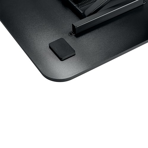 Neomounts Ultra-Flat Sit/Stand Workstation Black NS-WS050BLACK | NEO44841 | NewStar