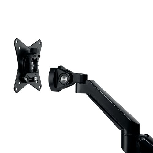 Neomounts Dual Monitor Arm Full Motion for 17-32 Inch Screens Black DS70-810BL2 Laptop / Monitor Risers NEO44922