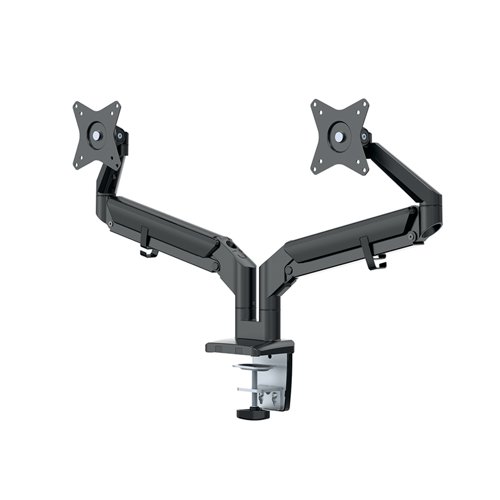 Neomounts Dual Monitor Arm Full Motion for 17-32 Inch Screens Black DS70-810BL2 - NEO44922