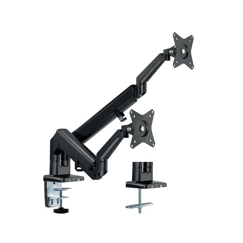 Neomounts Dual Monitor Arm Full Motion for 17-32 Inch Screens Black DS70-810BL2 | NEO44922 | NewStar