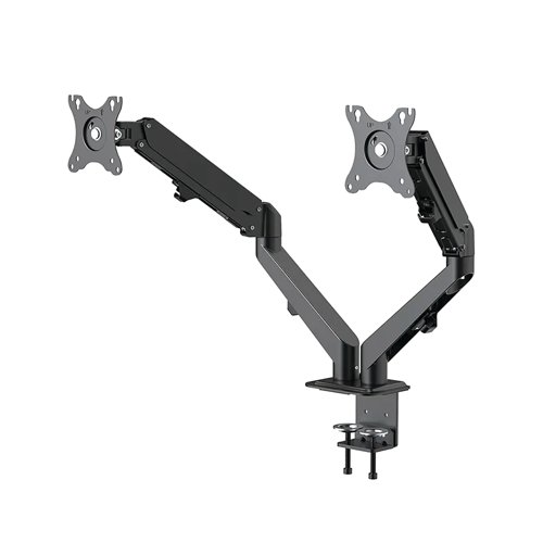 Neomounts Monitor Desk Mount Full Motion for 17-27 Inch Screens Black DS70-700BL2 Laptop / Monitor Risers NEO44925