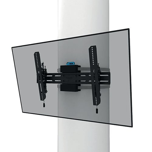 Neomounts Select Tiltable Pillar Mount for 40-75 Inch Screens Black WL35S-910BL16