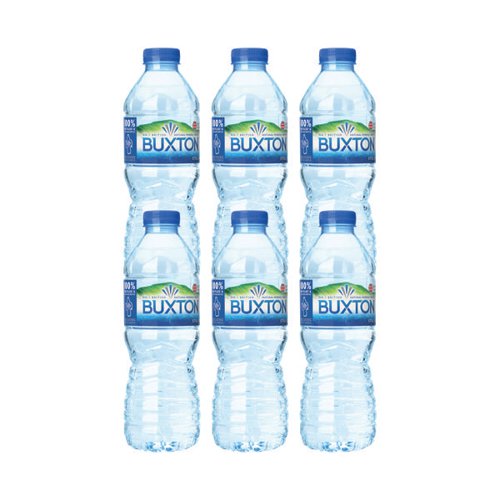 Buxton Still Natural Mineral Water 1.5L (Pack of 6) 12398546