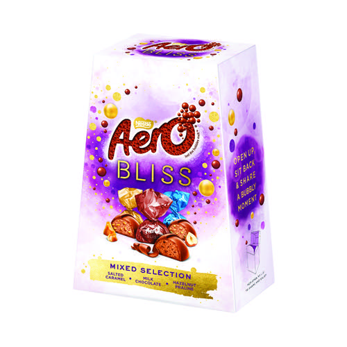 Nestle Aero Bliss Mixed Chocolate Selection Gift Box 177g 12438519