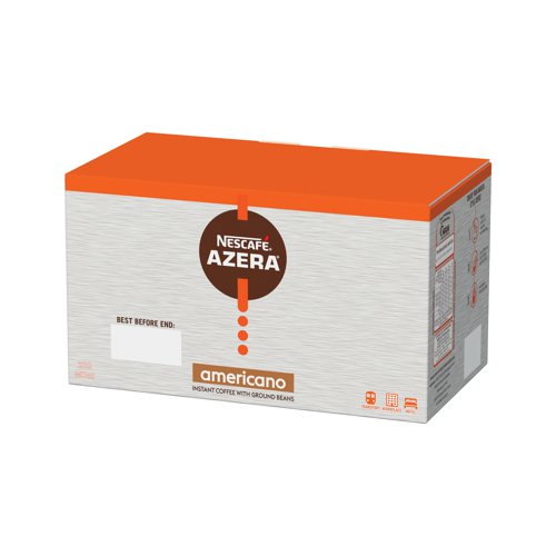 Nescafe Azera Americano Coffee Sachets (Pack of 200) 12338061 - NL07791