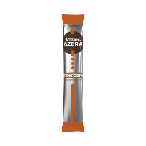 Nescafe Azera Americano Coffee Sachets (Pack of 200) 12338061 - NL07791