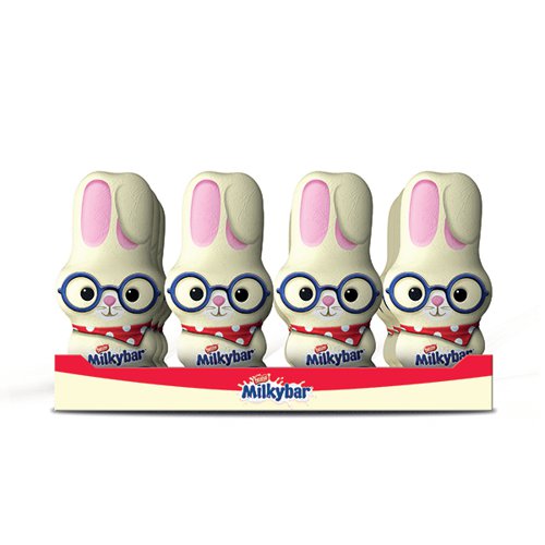 Nestle Milkybar Bunny 88g Pack of 12 12456297