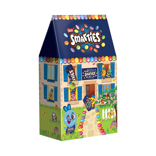 Nestle Smarties Easter House Pack of 12 12494214