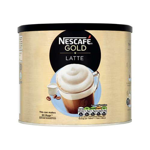 Nescafe Latte Coffee Tin 1kg 12579710