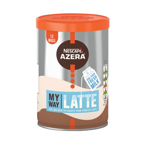 Nescafe Azera My Way Latte Instant Coffee 149.5g 12463563