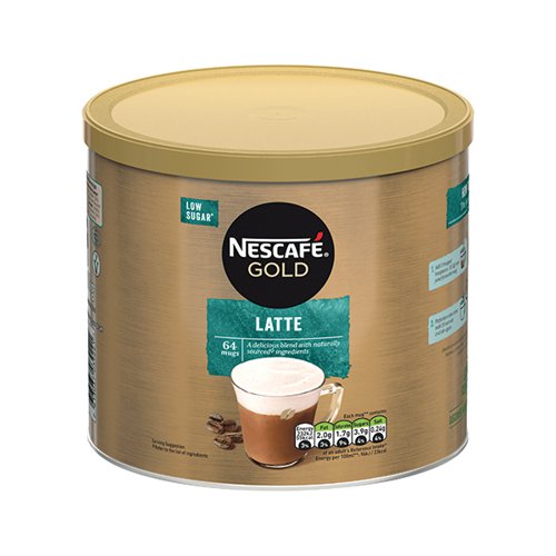 Nescafe Instant Latte Sweetened 1kg (Makes approx. 64 cups) 12170844