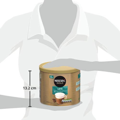 Nescafe Instant Latte Coffee 1Kg Tin 12405011 - NL32938