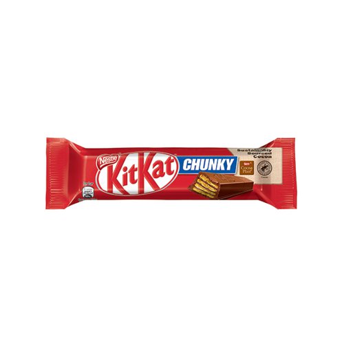 Nestle KitKat Chunky x4 40g Bar Multipack (Pack of 24) 12405886
