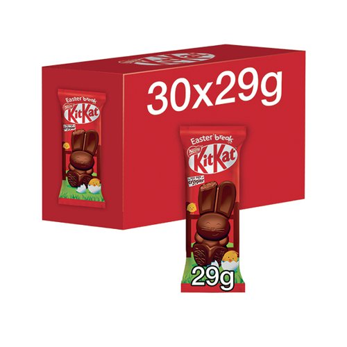 Nestle KitKat Bunny 29g Pack of 30 12528064