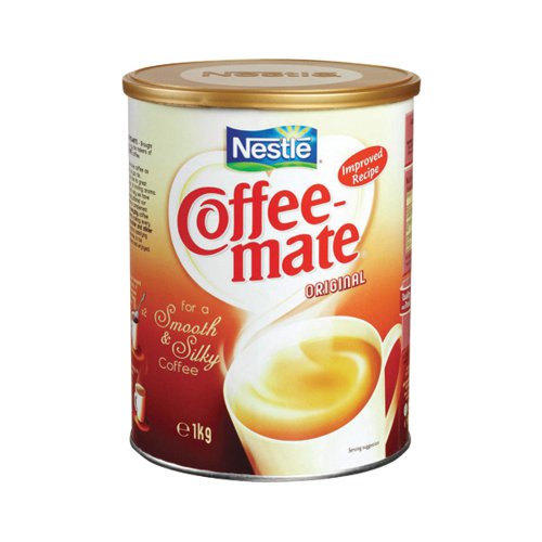 Nestle Coffee-Mate 1kg (Resealable plastic lid doesn't require refrigeration) 12393046
