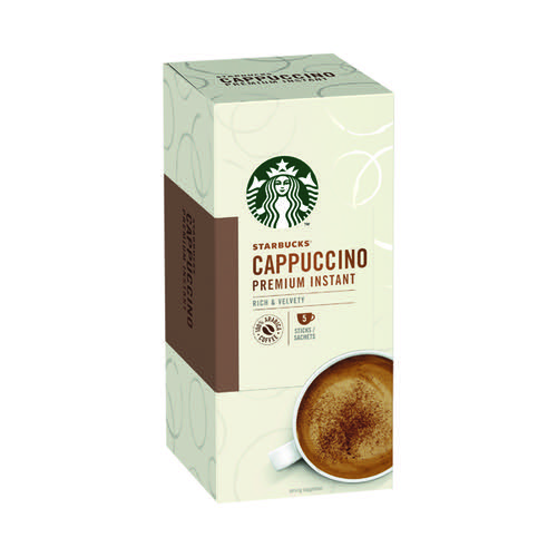Starbucks Cappuccino Instant 70g 5 Sachets (Pack of 6) 12431776