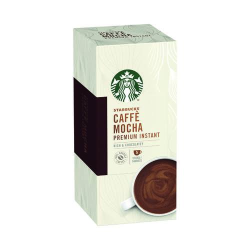 Starbucks Caffe Mocha Instant 110g 5 Sachets (Pack of 6) 12431758