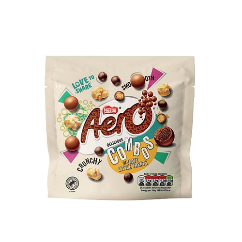 Nestle Aero Combos Pouch Bag 120g 12483728