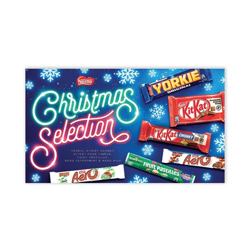 Nestle Christmas Chocolate Selection Box 216g 12483958