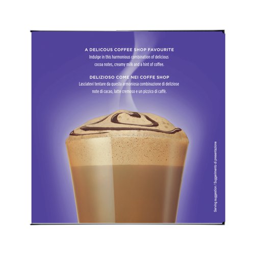 Nescafe Dolce Gusto Mocha Coffee 216g (Pack of 48) 12552647 Hot Drinks NL69489
