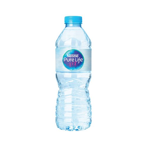 Nestle Pure Life Water 50cl Bottle (Pack of 24) 12395317