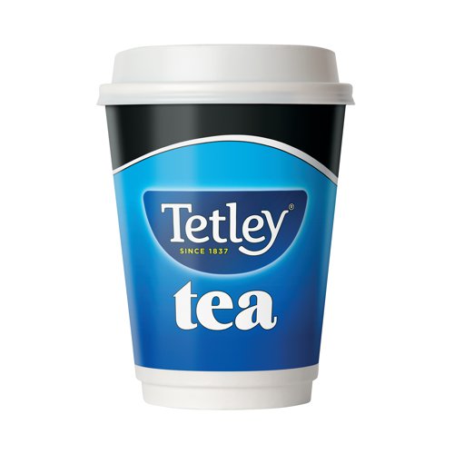 Ideal for workplaces, catering or even as an addition to your travel essentials, these on the go Tetley tea cups from Nescafe provide a simple, convenient solution in individually foil sealed cups. Designed for use with the Nescafe and Go dispensing machine, these drinks are ideal for receptions, waiting areas and other customer facing environments. Pack of 8 in a sealed pack, containing cups, tea and lids. Simply add hot water for a full flavoured white tea on the go.