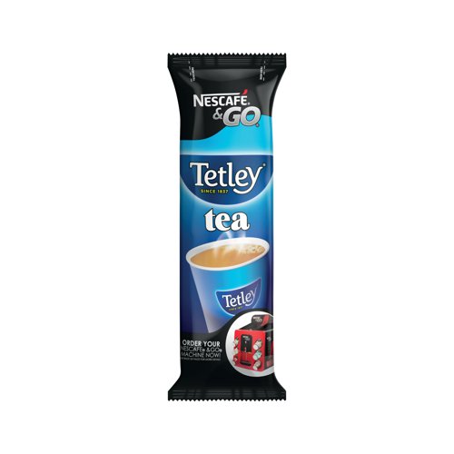 Nescafe and Go Tetley Tea (Pack of 8) 12495377 - NL79200