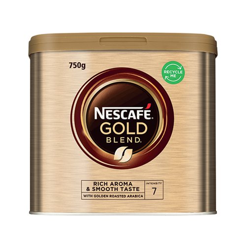 Nescafe Gold Blend Coffee 750g Tin 12284102 - NL82020