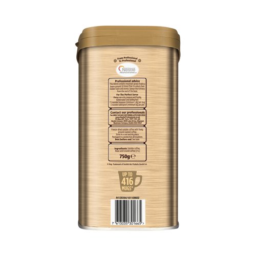 Nescafe Gold Blend Coffee 750g Tin 12284102