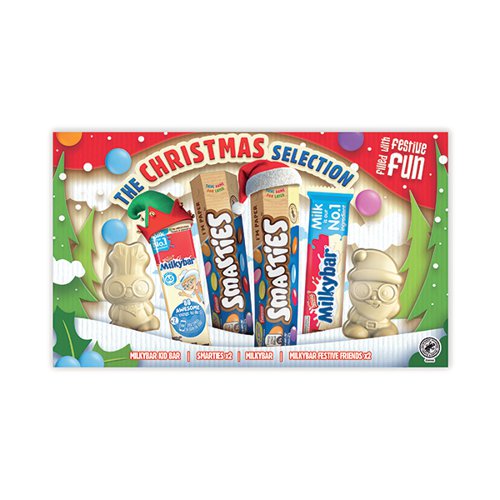 Nestle Kids Christmas Selection Box Medium 129g 12503797