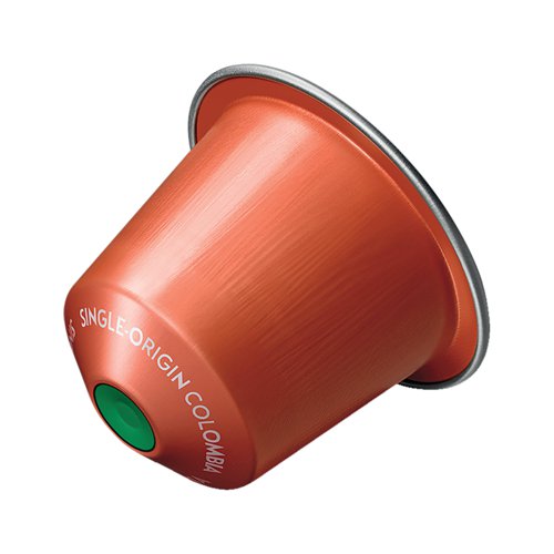 Suitable for use in your Nespresso coffee pod machine, the Colombia Espresso is a single-origin coffee with a round bodied flavour. It is nutty and floral with extraordinary cup balance and lots of complexity. The aluminium pods are protective, lightweight and recyclable and are suitable for use with your Nespresso pod coffee machine.