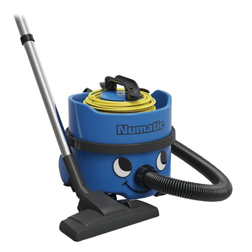 Numatic PSP180 Commercial Vacuum Cleaner 620W 8L Blue PSP.180-11 | NU60943 | Numatic