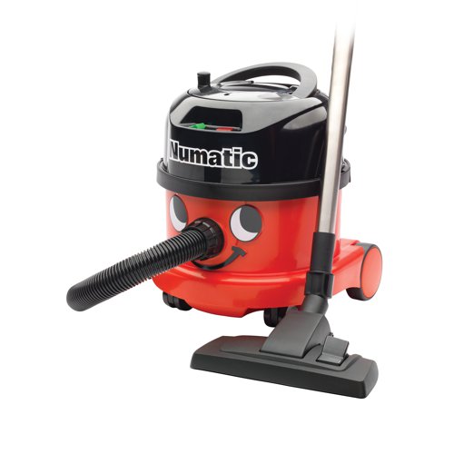 Numatic PPR240 Mains Vacuum Cleaner 620W 9L Red PPR.240-11 Cleaning Appliances NU61521