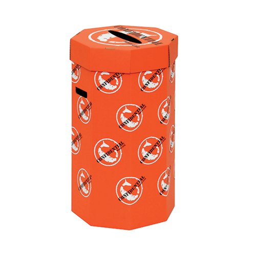 Acorn Confidential Waste Office Bin (Pack of 5) 402688