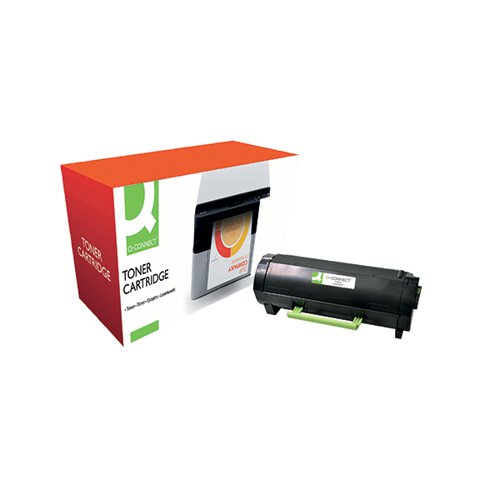 Q-Connect Compatible Solution Lexmark MS610 Black Toner Ultra High Yield 50F2U00