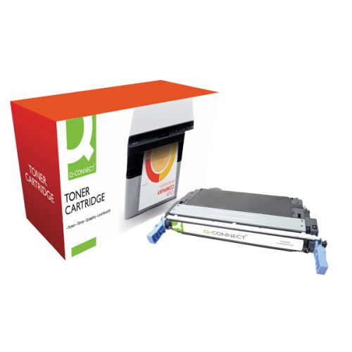 Q-Connect HP 644A Remanufactured Black Laserjet Toner Cartridge Q6460A