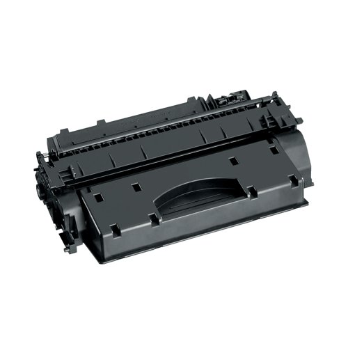This Q-Connect Canon Black Laser Toner Cartridge offers high quality printing at an attractive price. Each Q-Connect toner cartridge is subject to strenuous manufacturing standards, ensuring that it can meet or exceed the quality and yield of official cartridges. This toner cartridge is packed with enough black toner to print 6400 pages.