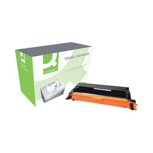 Q-Connect Dell Remanufactured Black Toner Cartridge High Yield 593-10170