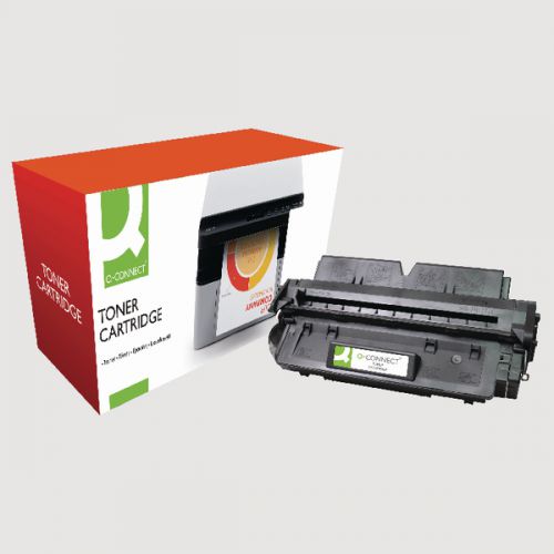Q-Connect Canon FX7 Remanufactured Black Toner Cartridge 7621A002