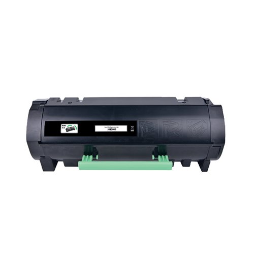 Q-Connect Lexmark MS417 Compatible Black High Yield Toner 51B2H00-COMP