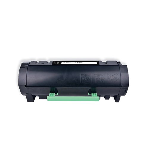 Q-Connect Lexmark 56F2H00 Compatible Black High Yield Toner 56F2H00-COMP