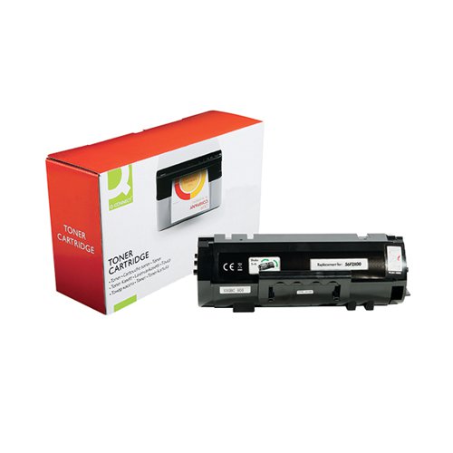 Q-Connect Lexmark 56F2X00 Compatible Toner High Yield Black 56F2X00 562X