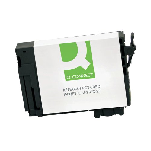 Q-Connect Epson 16XL Remanufactured Magenta Inkjet Cartridge High Yield C13T16334010 / T163340 OB63340