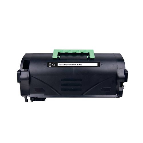 Q-Connect Lexmark MS717 Compatible Black High Yield Toner 63B2H00-COMP