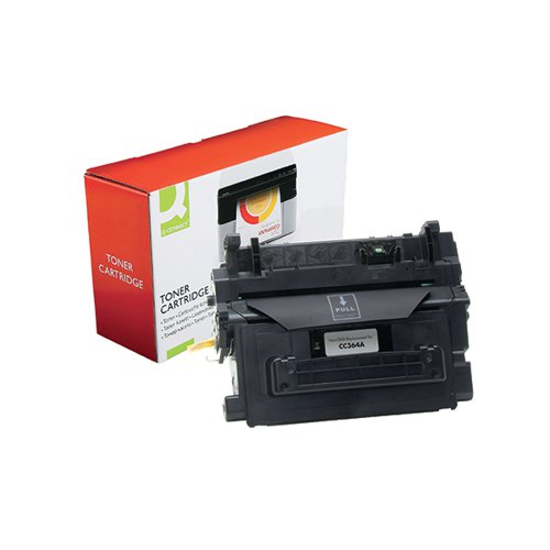 Q-Connect HP CC364A Remanufactured Toner Cartridge Black HEC36401B0222R