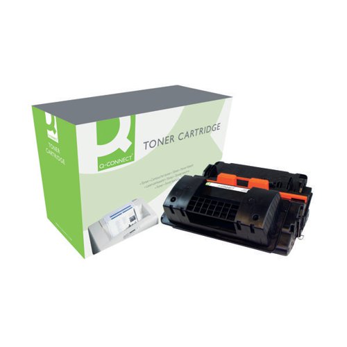 Q-Connect Compatible Solution HP 90X Black Laserjet Toner Cartridge High Capacity CE390X