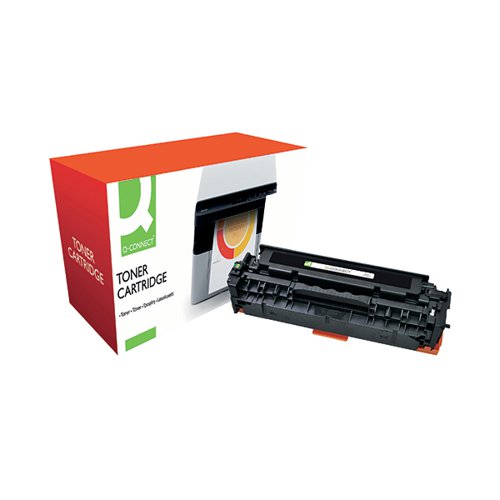 Q-Connect Compatible Solution HP 305A Black Laserjet Toner Cartridge CE410A