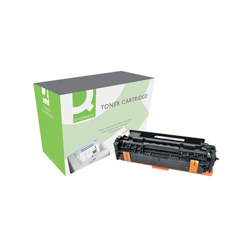 Q-Connect Compatible Solution HP 305X Black Laserjet Toner Cartridge High Capacity CE410X