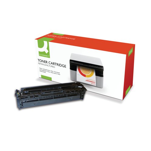 Q-Connect Compatible Solution HP 131A Black Laserjet Toner Cartridge CF210A OBCF210A